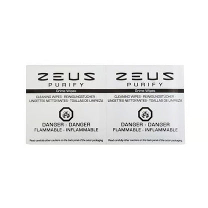 Zeus Grime Wipes - [Herbware, Melbourne Australia]