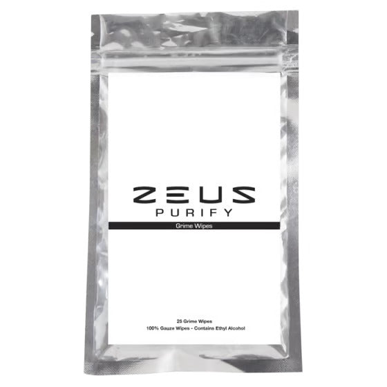 Zeus Grime Wipes - [Herbware, Melbourne Australia]