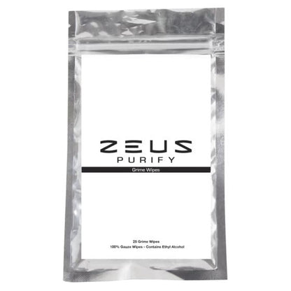Zeus Grime Wipes - [Herbware, Melbourne Australia]