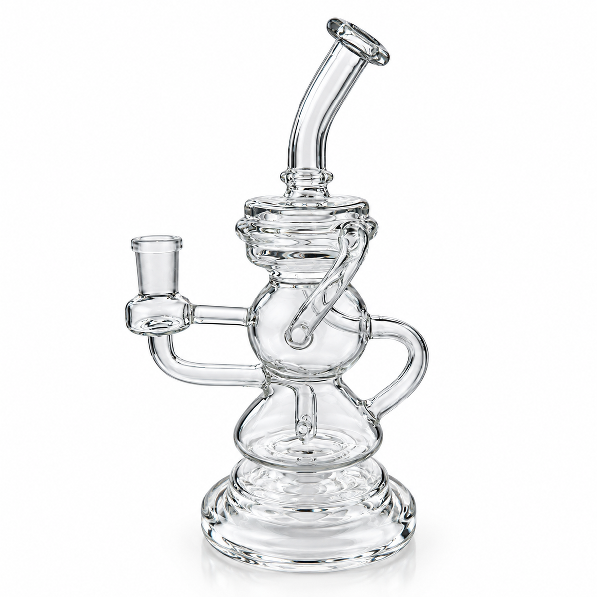 Crossing Recycler Glass
