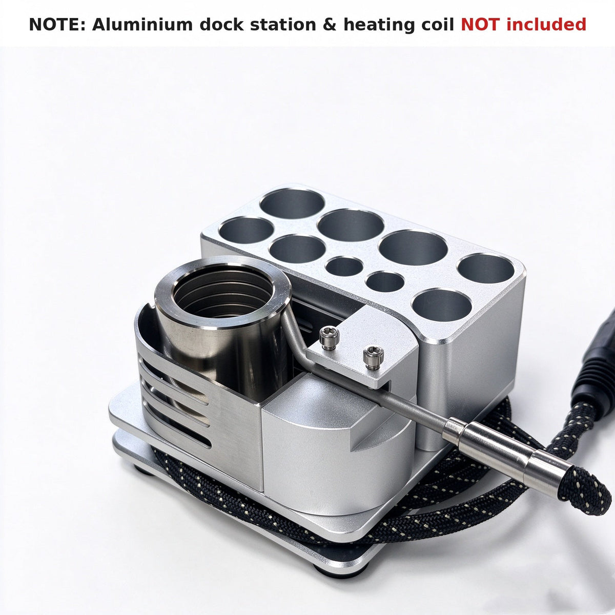 Crossing Stainless Steel Coil Cover Banger Holder - Herbware, Melbourne Australia